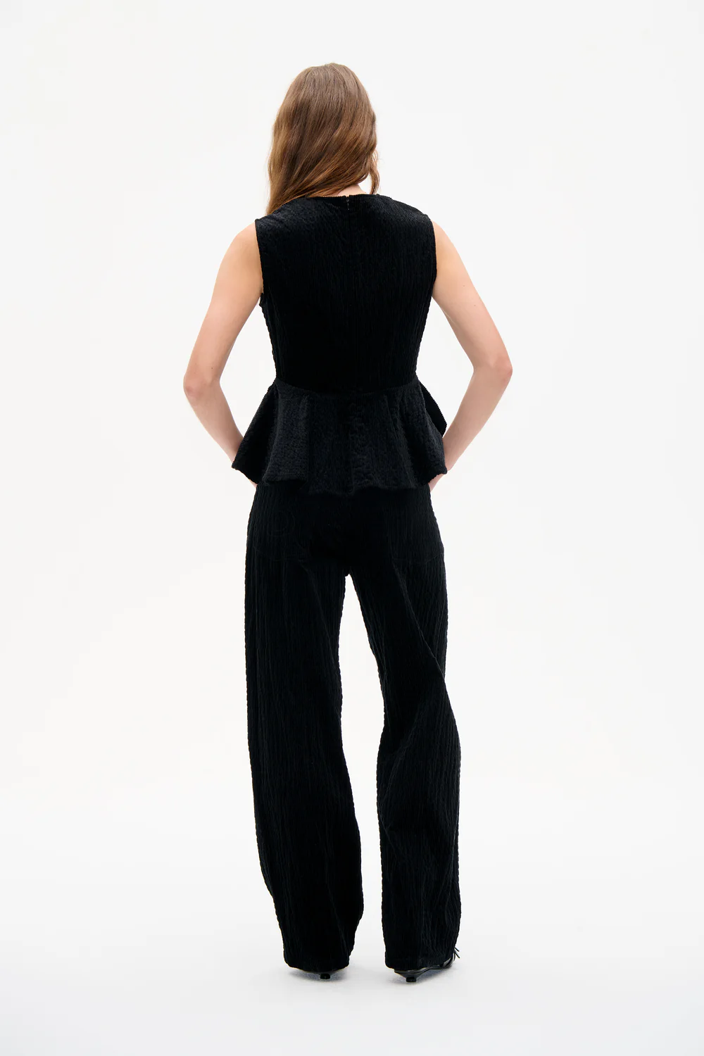 Baum Und Pferdgarten Melise Peplum Top