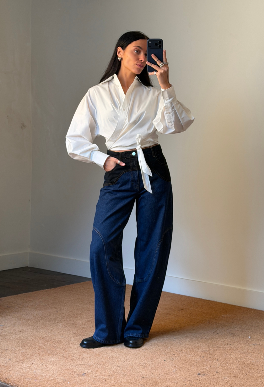 Viveh Shaula Wrap Shirt