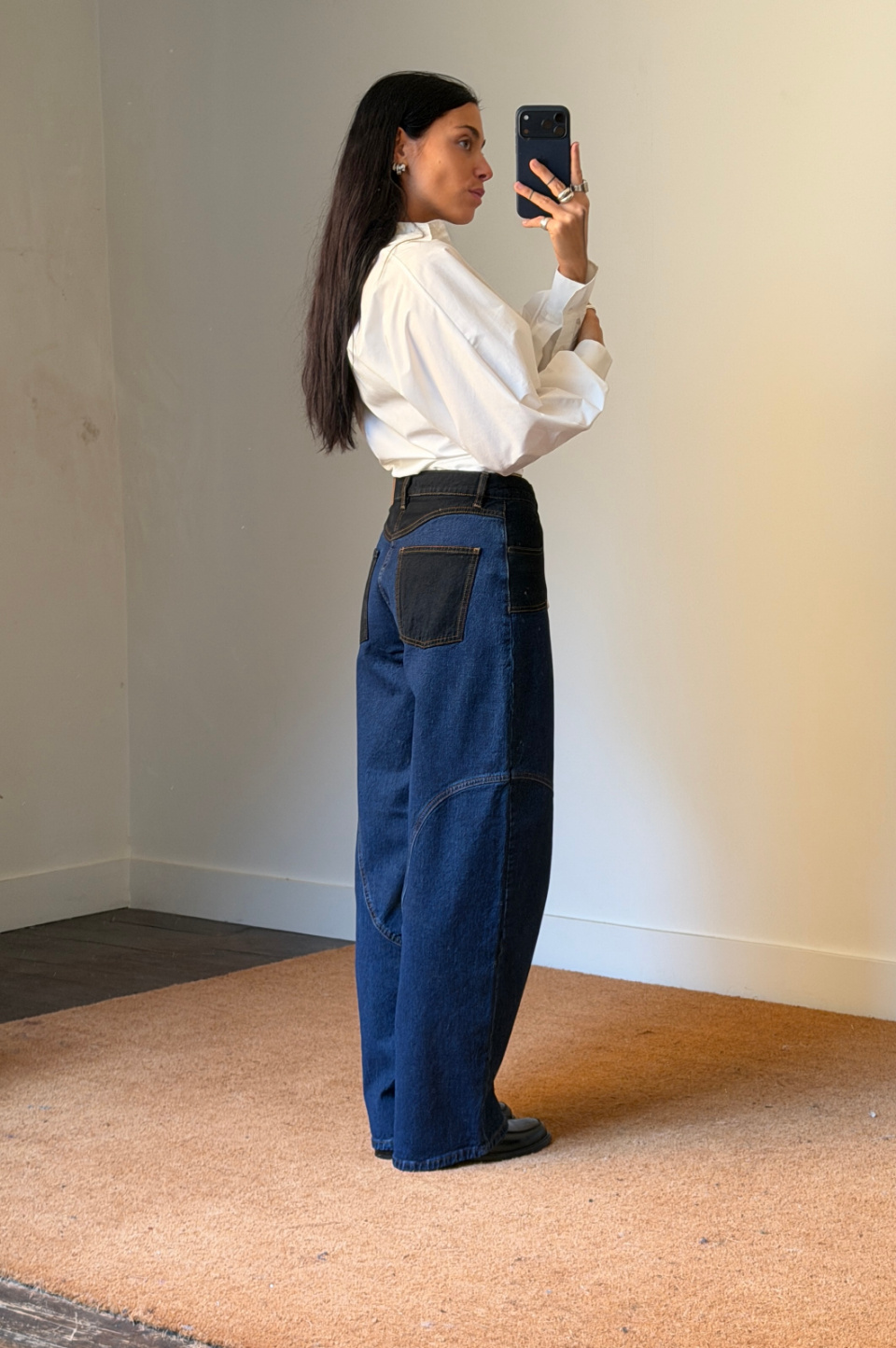 Viveh Shaula Wrap Shirt