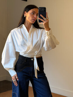 Viveh Shaula Wrap Shirt