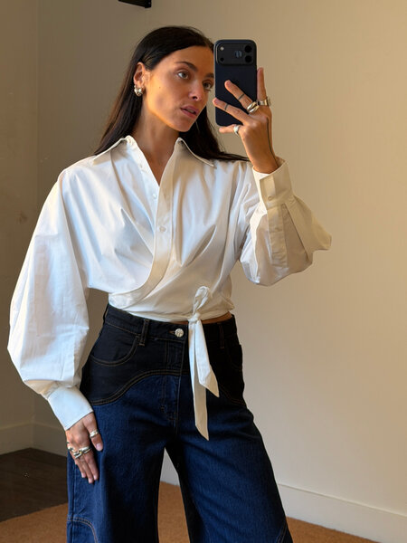 Viveh Shaula Wrap Shirt