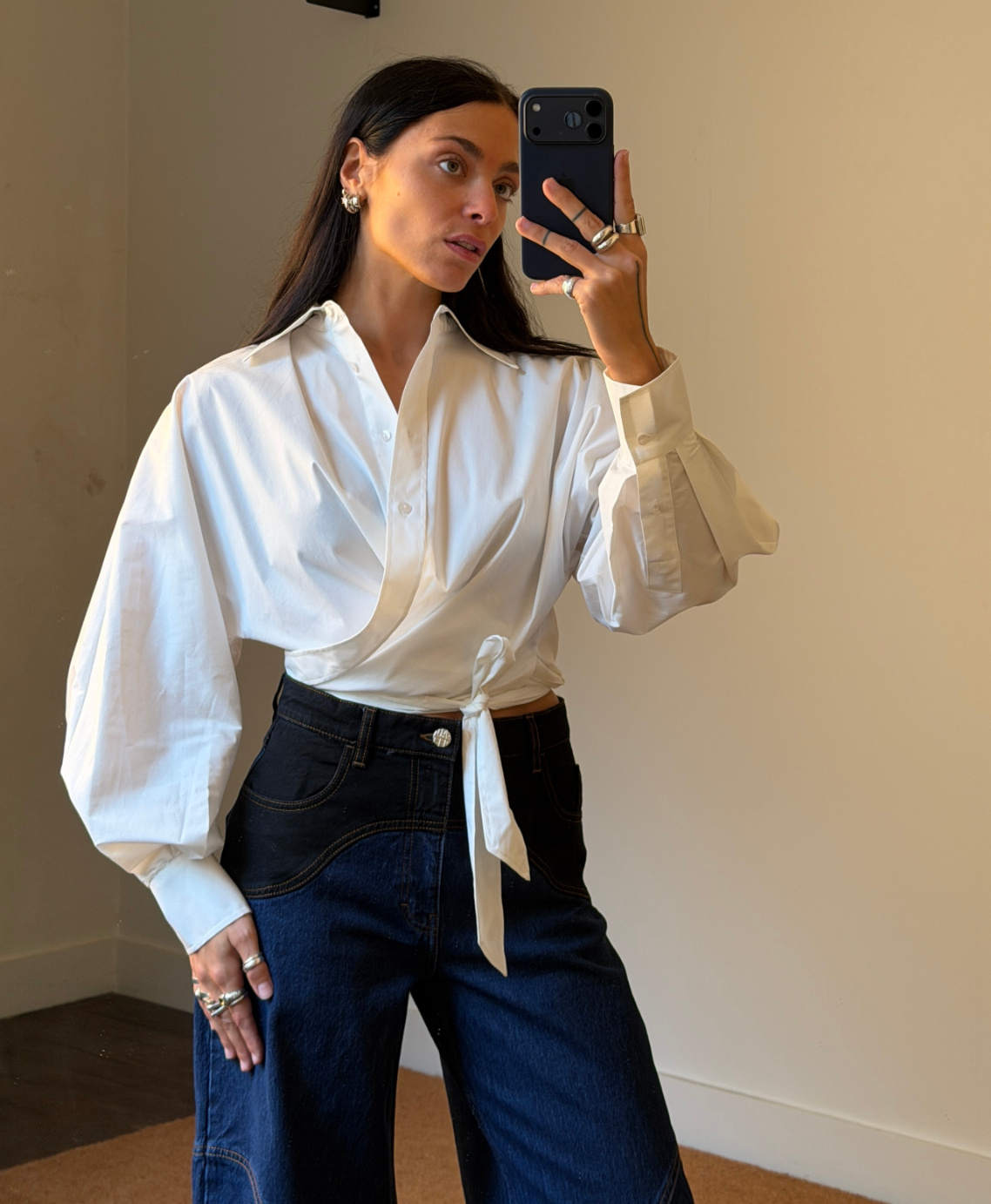 Viveh Shaula Wrap Shirt
