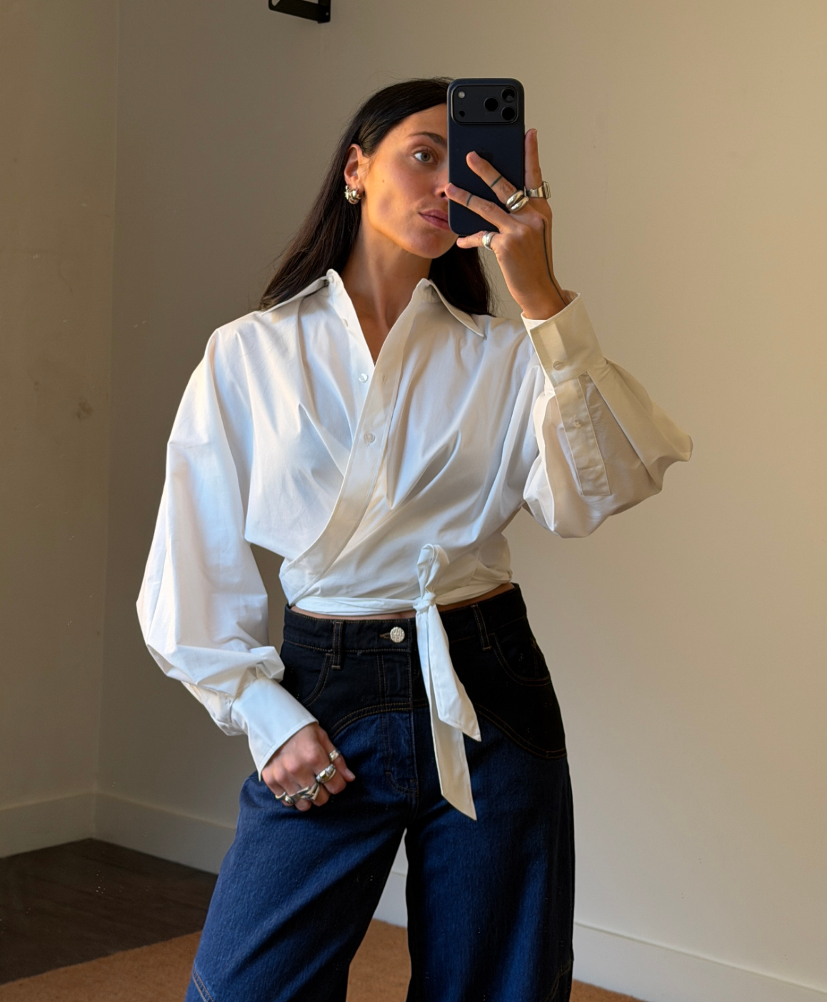 Viveh Shaula Wrap Shirt