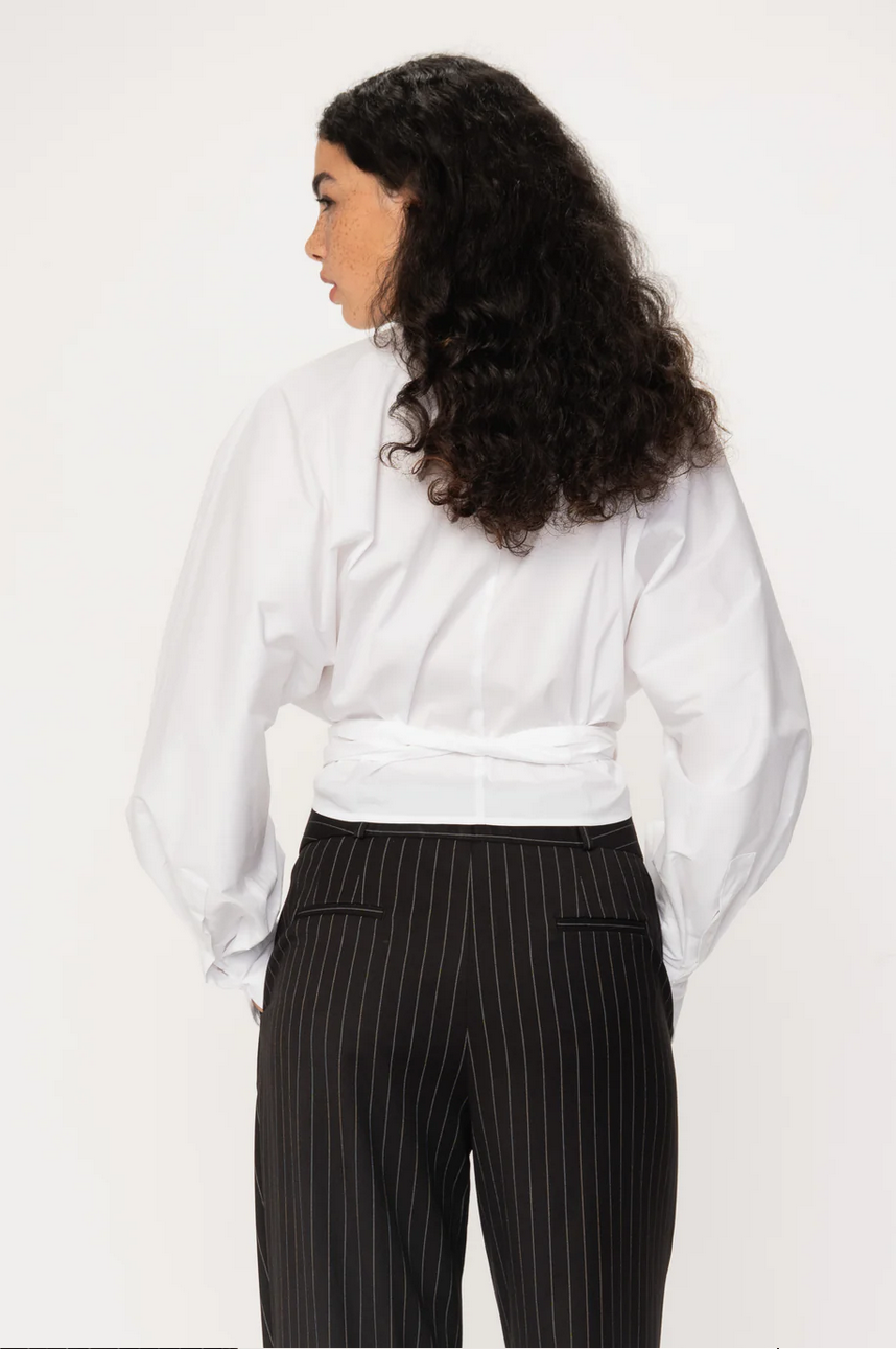 Viveh Shaula Wrap Shirt