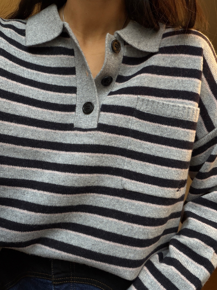 Baum Und Pferdgarten Cailey Knitted Polo