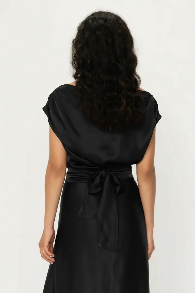 Viveh Adhara Satin Top