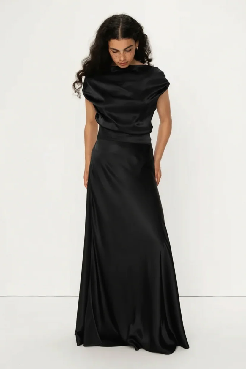 Viveh Adhara Satin Top