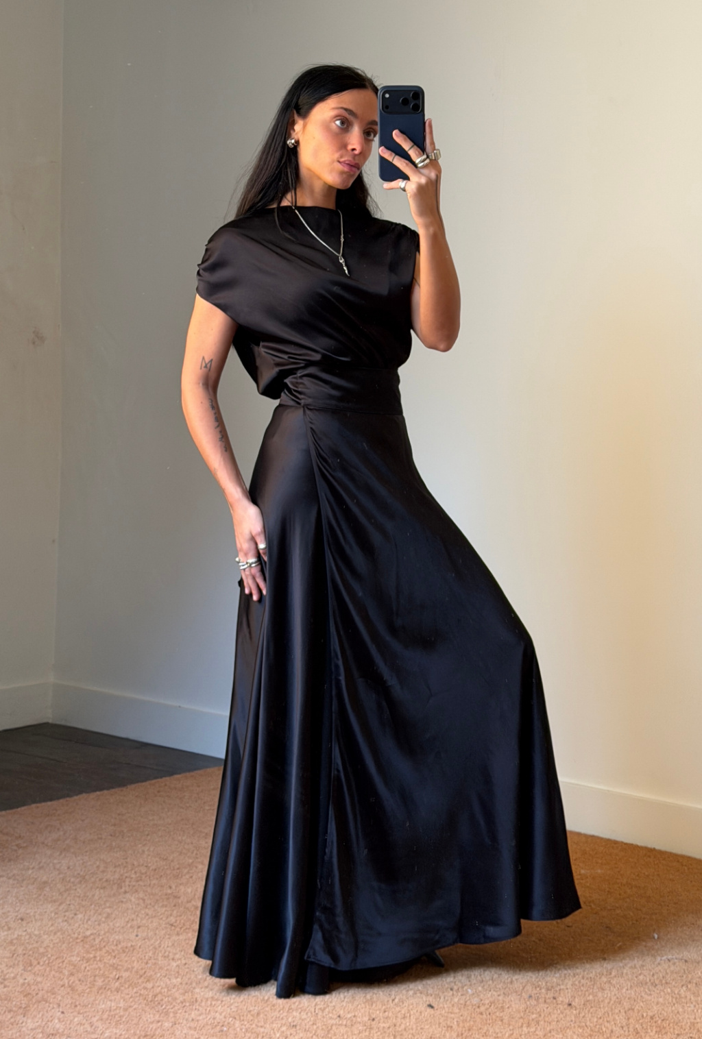 Viveh Hazel Wrap Skirt