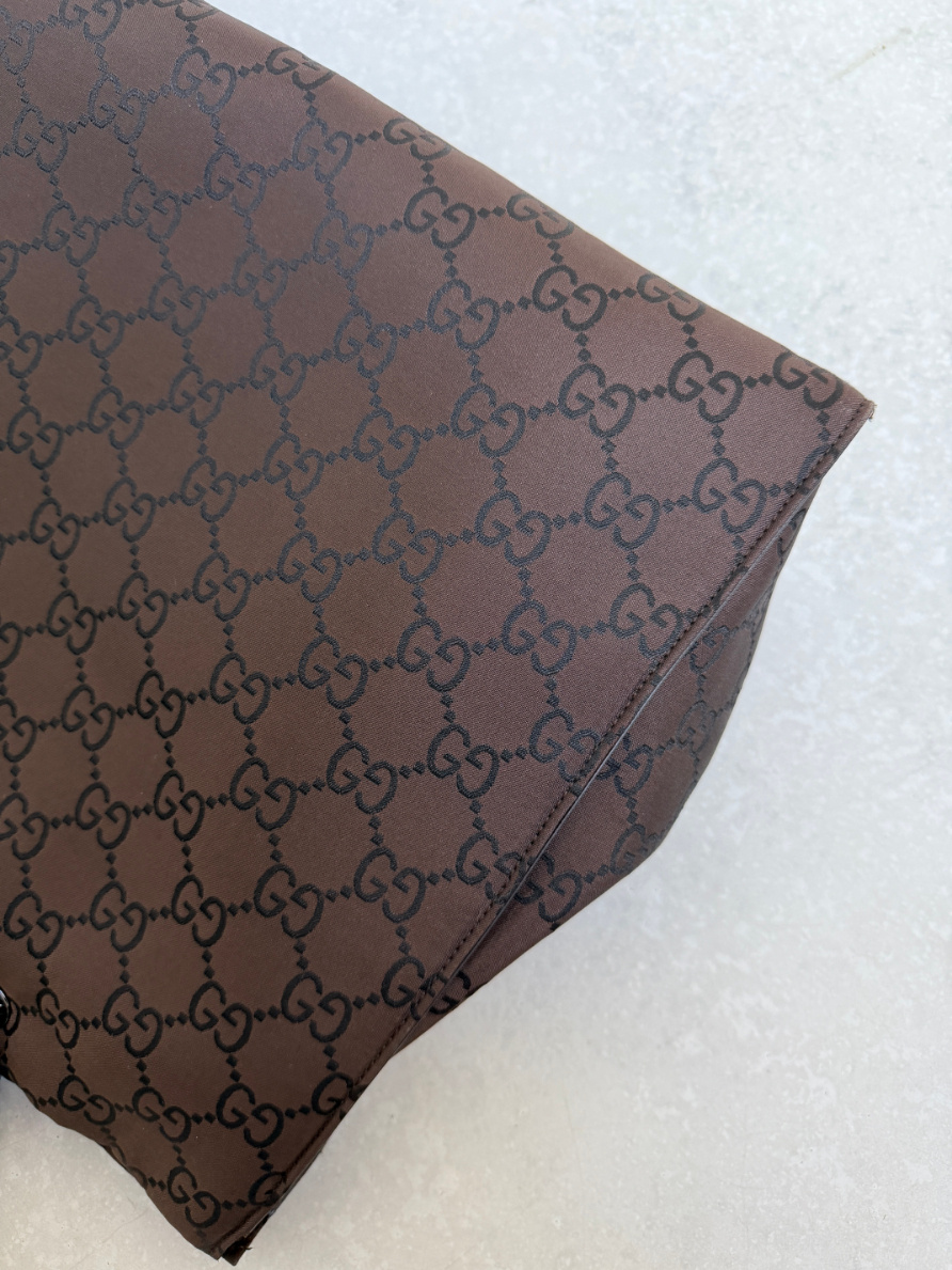 RR ARCHIVE Gucci Bamboo Canvas Bag