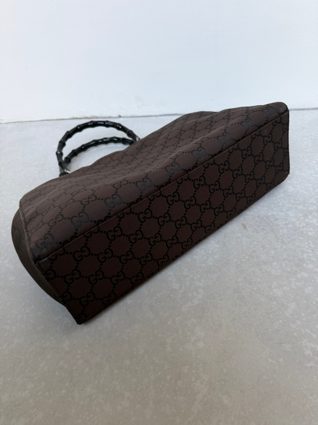 RR ARCHIVE Gucci Bamboo Canvas Bag