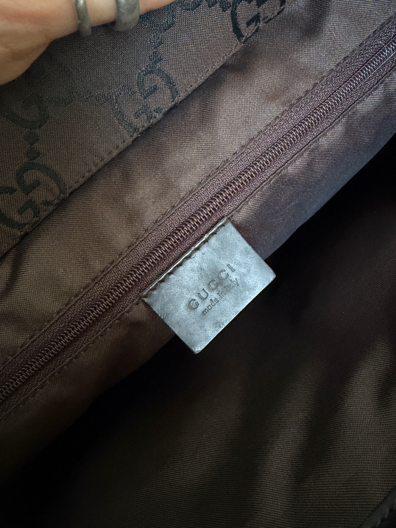 RR ARCHIVE Gucci Bamboo Canvas Bag