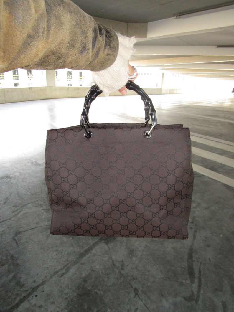 RR ARCHIVE Gucci Bamboo Canvas Bag