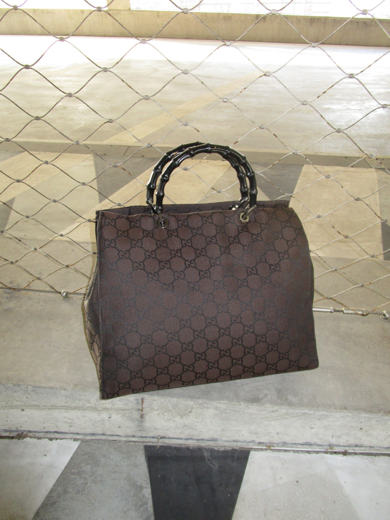 RR ARCHIVE Gucci Bamboo Canvas Bag
