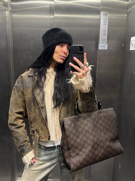 RR ARCHIVE Gucci Bamboo Canvas Bag