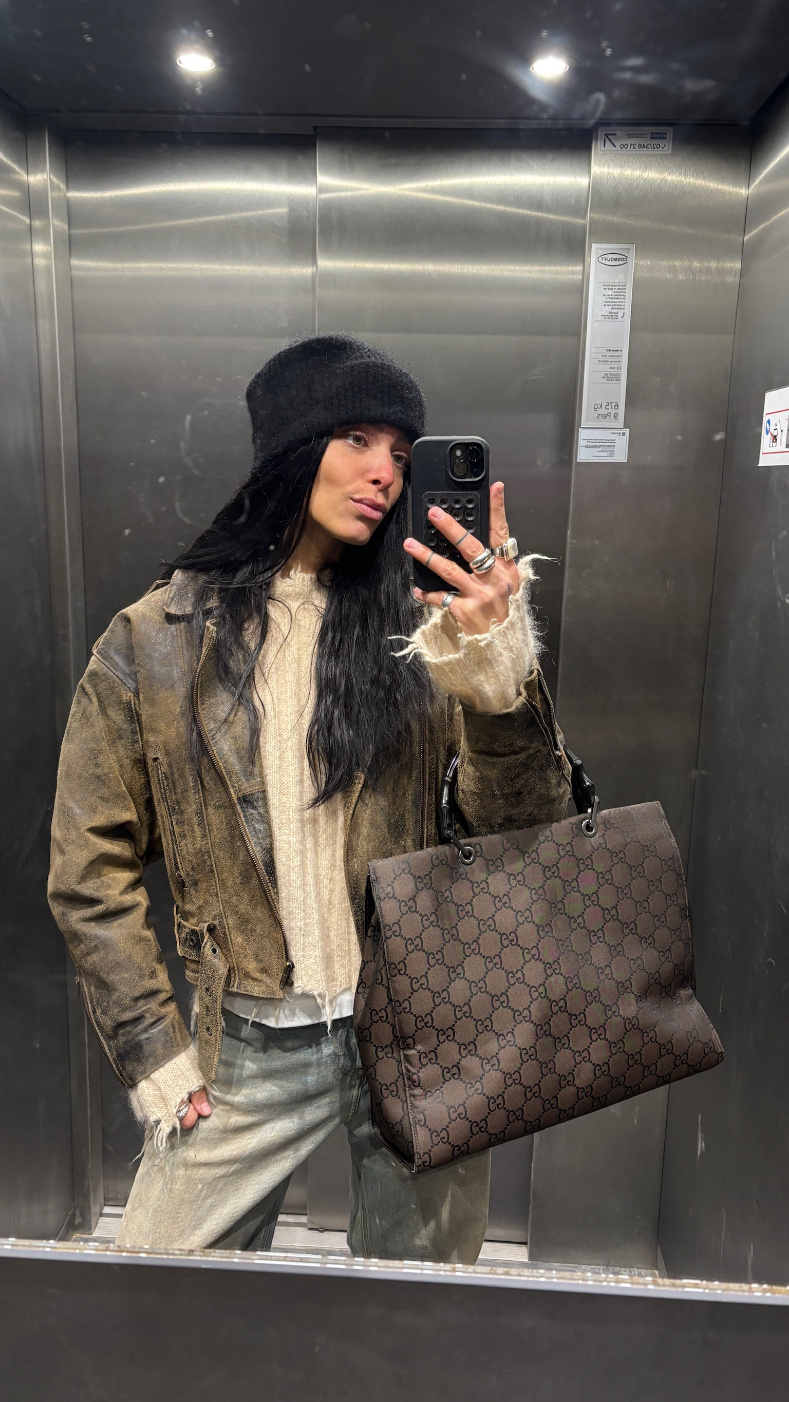 RR ARCHIVE Gucci Bamboo Canvas Bag