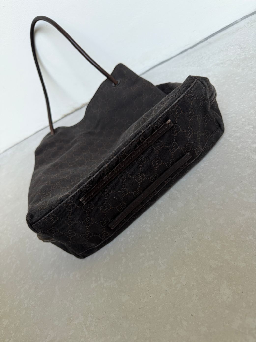 RR ARCHIVE Gucci GG Canvas Gifford Tote Bag