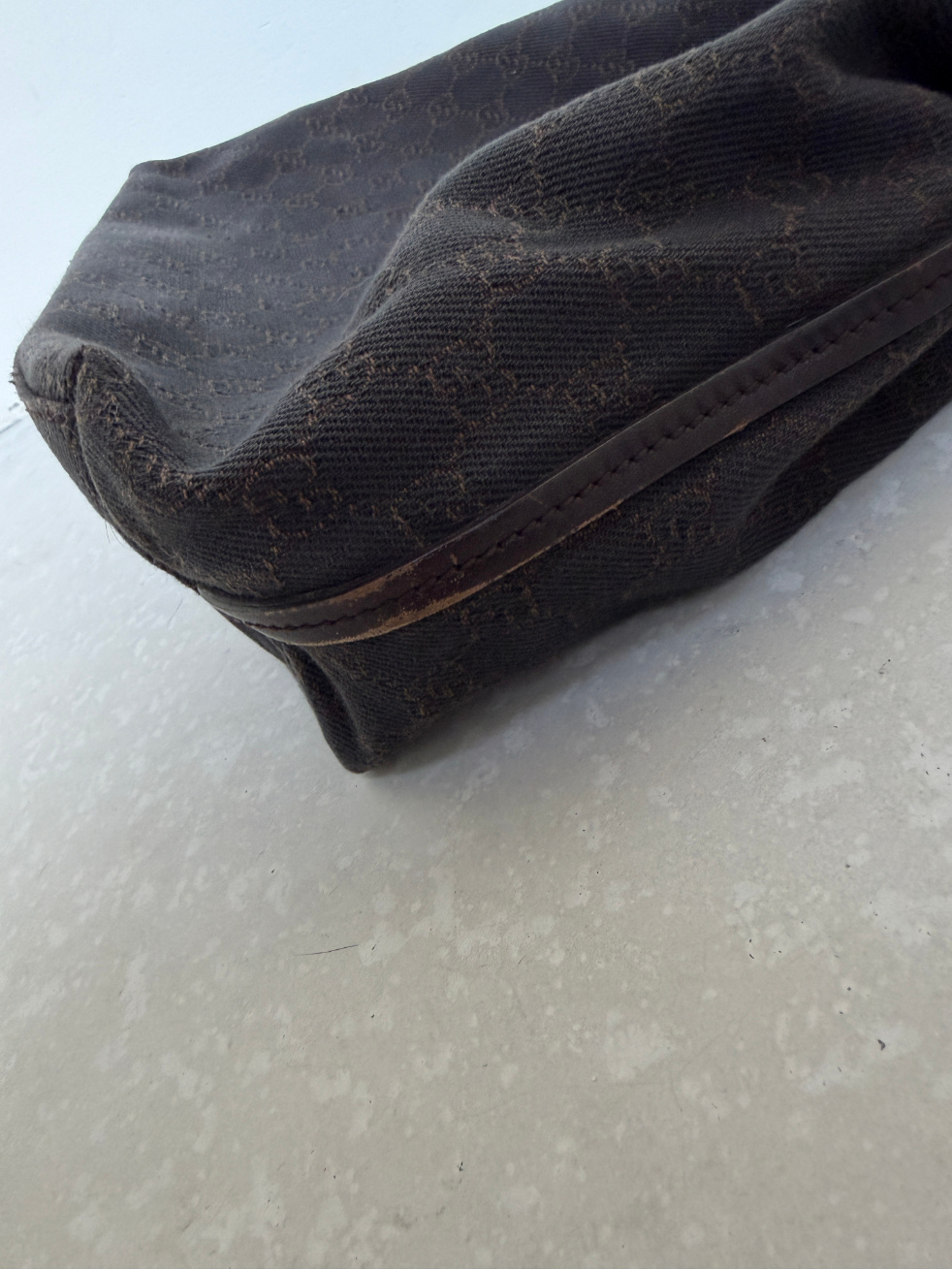 RR ARCHIVE Gucci GG Canvas Gifford Tote Bag