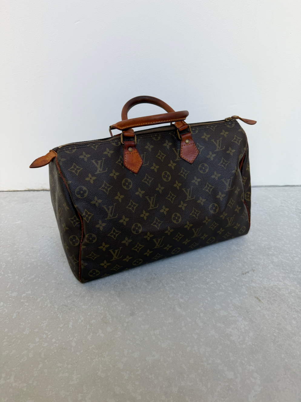 RR ARCHIVE Louis Vuitton Speedy 35 Bag