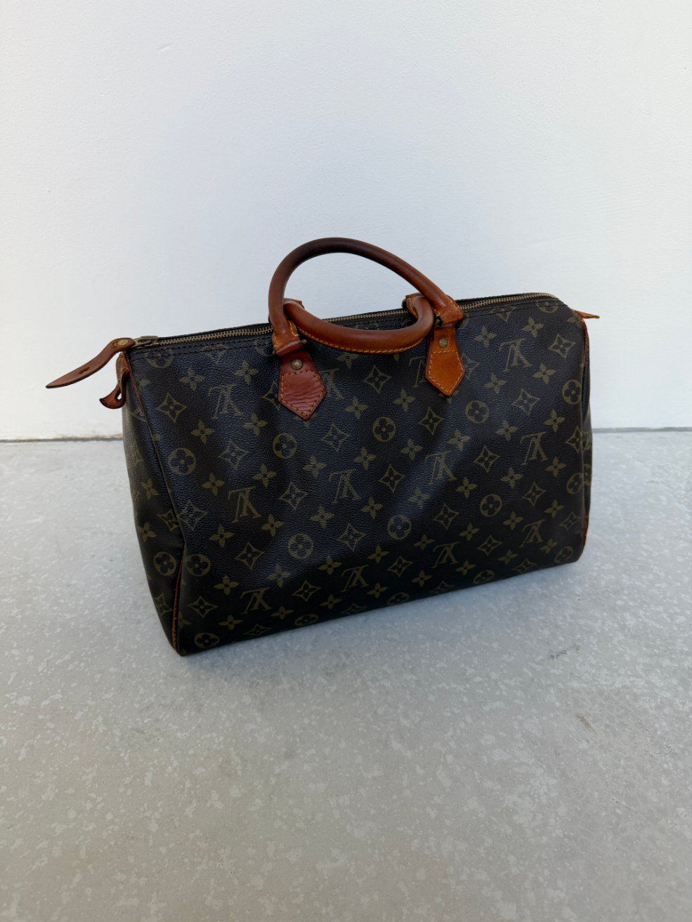 RR ARCHIVE Louis Vuitton Speedy 35 Bag