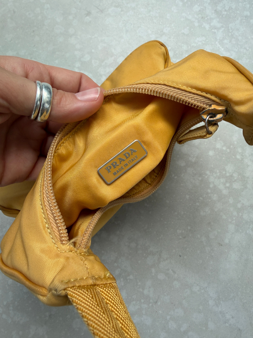 RR ARCHIVE Prada Nylon Tessuto Mini Bag