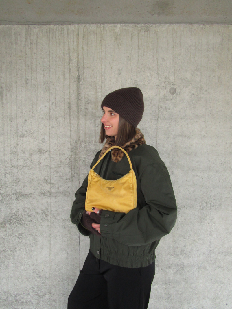 RR ARCHIVE Prada Nylon Tessuto Mini Bag