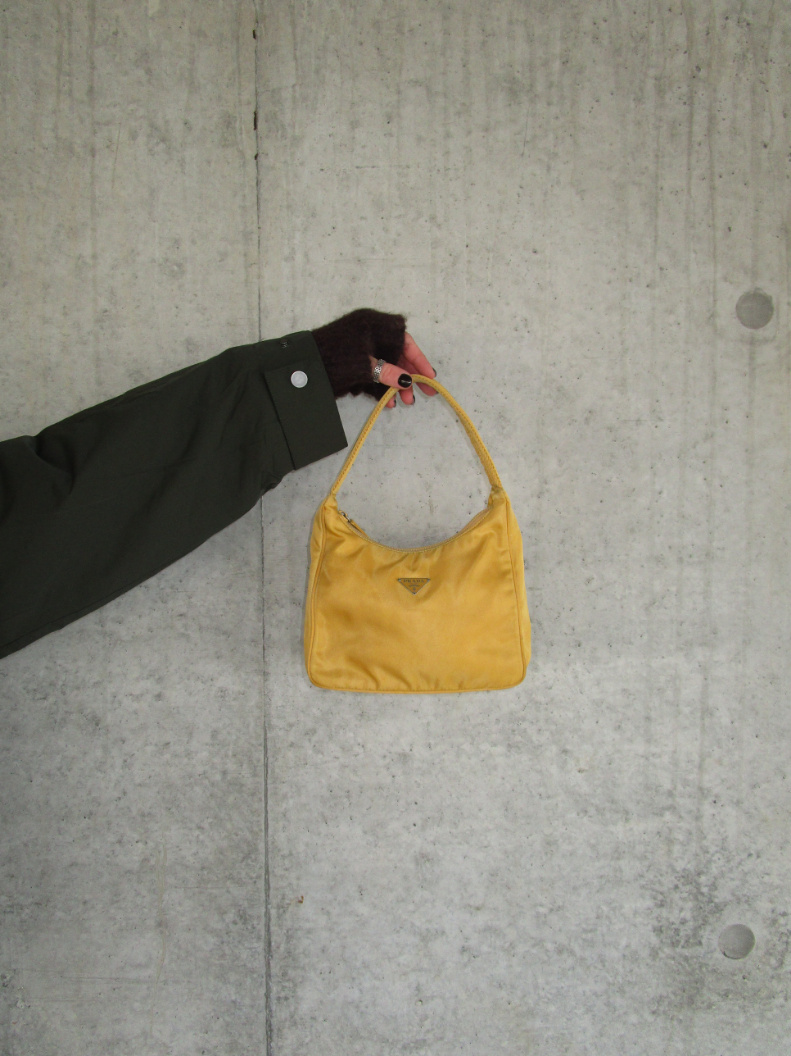 RR ARCHIVE Prada Nylon Tessuto Mini Bag