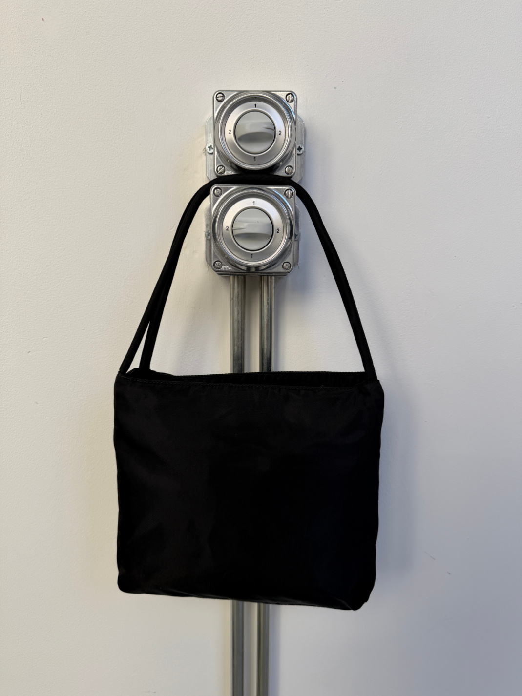 RR ARCHIVE Prada Nylon Tessuto Double Handle Bag