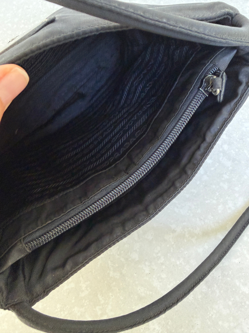 RR ARCHIVE Prada Nylon Tessuto Double Handle Bag