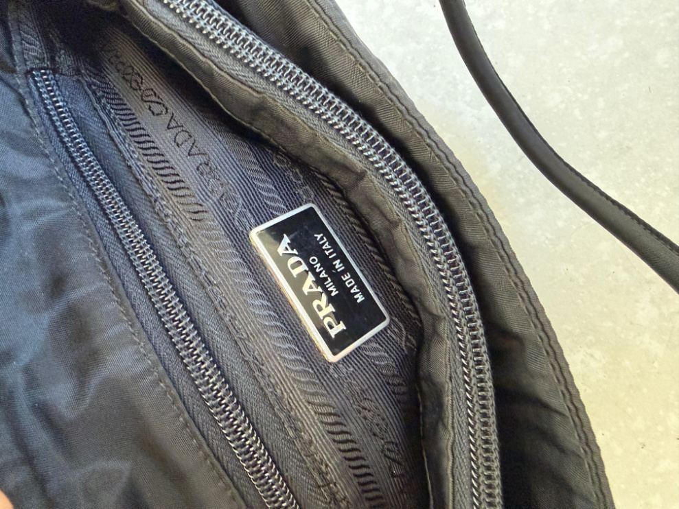 RR ARCHIVE Prada Nylon Tessuto Double Handle Bag