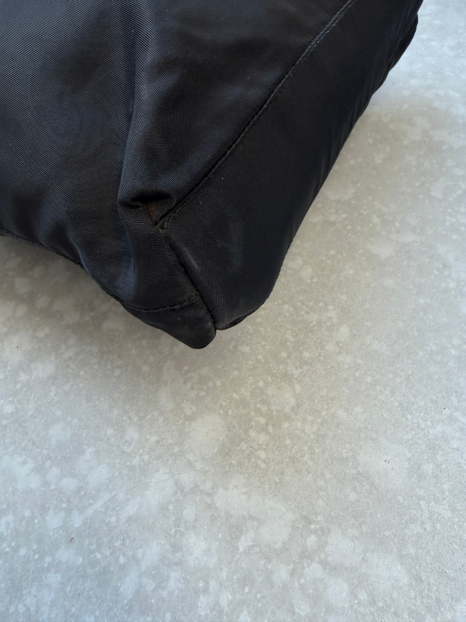 RR ARCHIVE Prada Nylon Tessuto Double Handle Bag