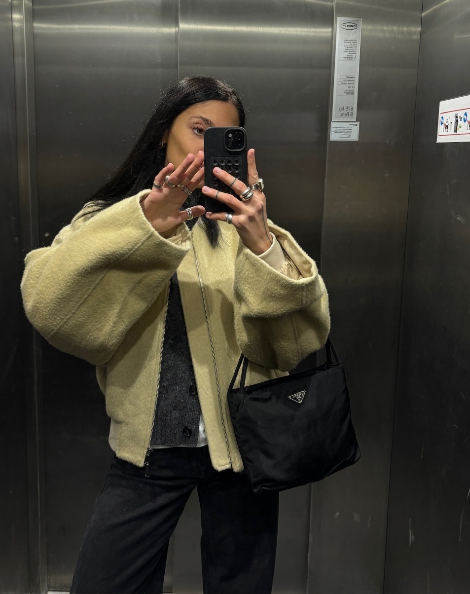 RR ARCHIVE Prada Nylon Tessuto Double Handle Bag