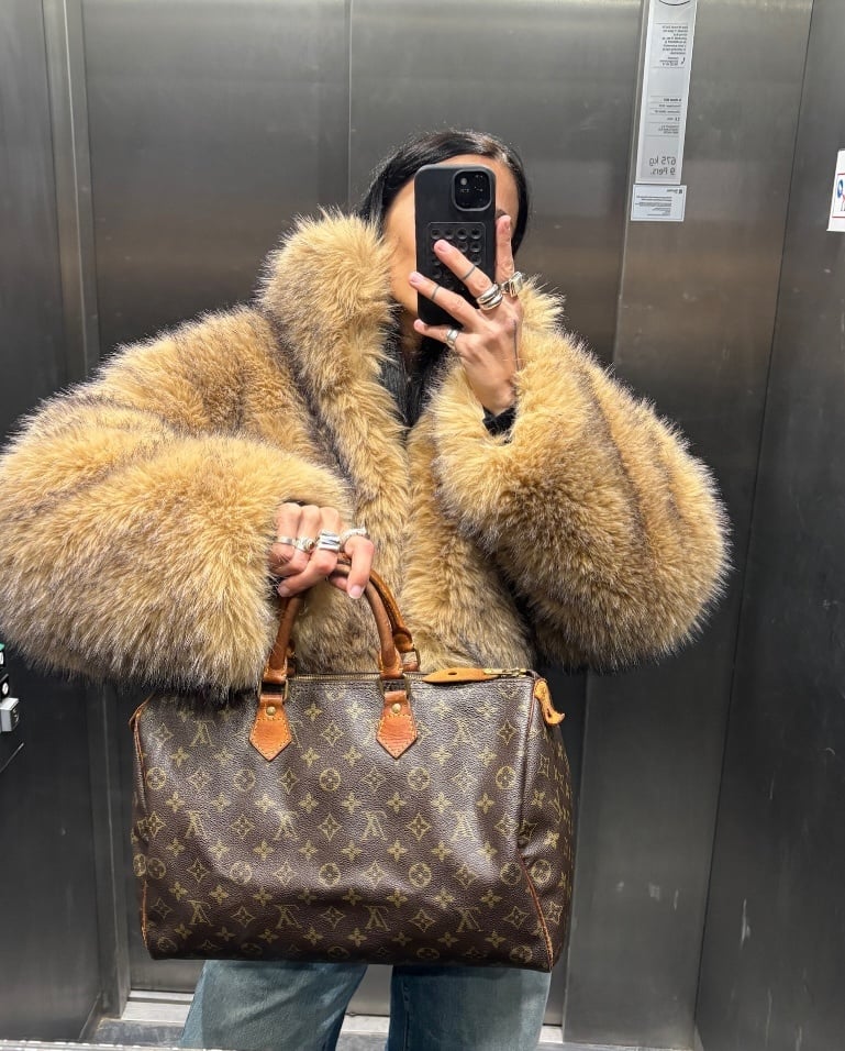 RR ARCHIVE Louis Vuitton Speedy 35 Bag