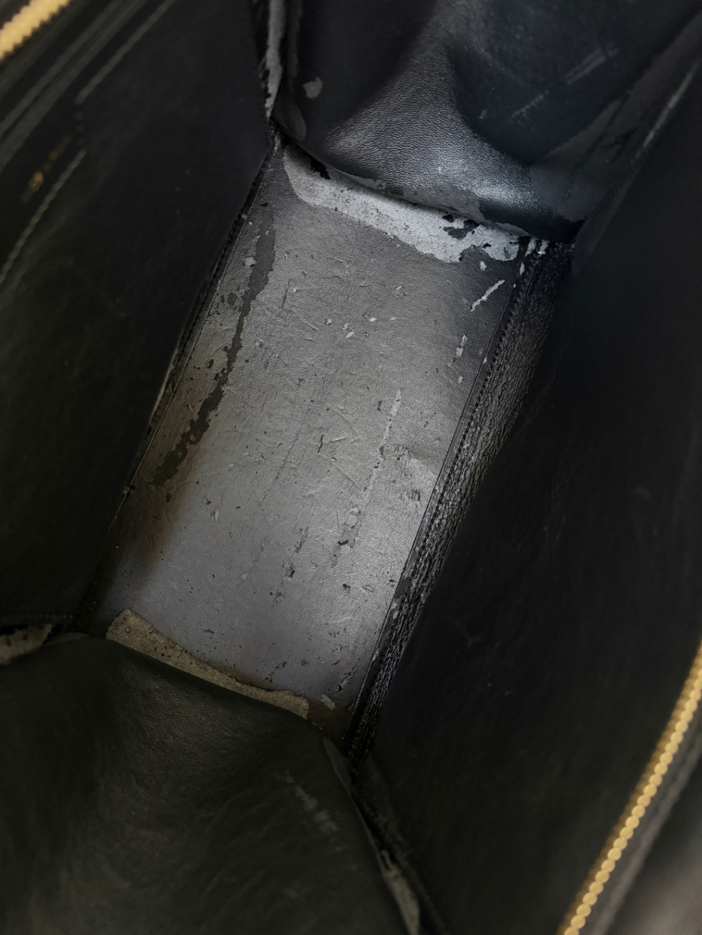 RR ARCHIVE Celine Trapeze Tri-color Bag