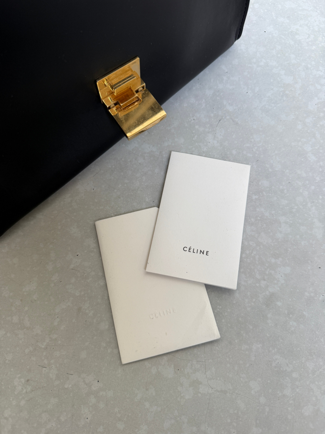 RR ARCHIVE Celine Trapeze Tri-color Bag