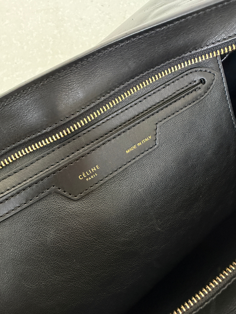 RR ARCHIVE Celine Trapeze Tri-color Bag