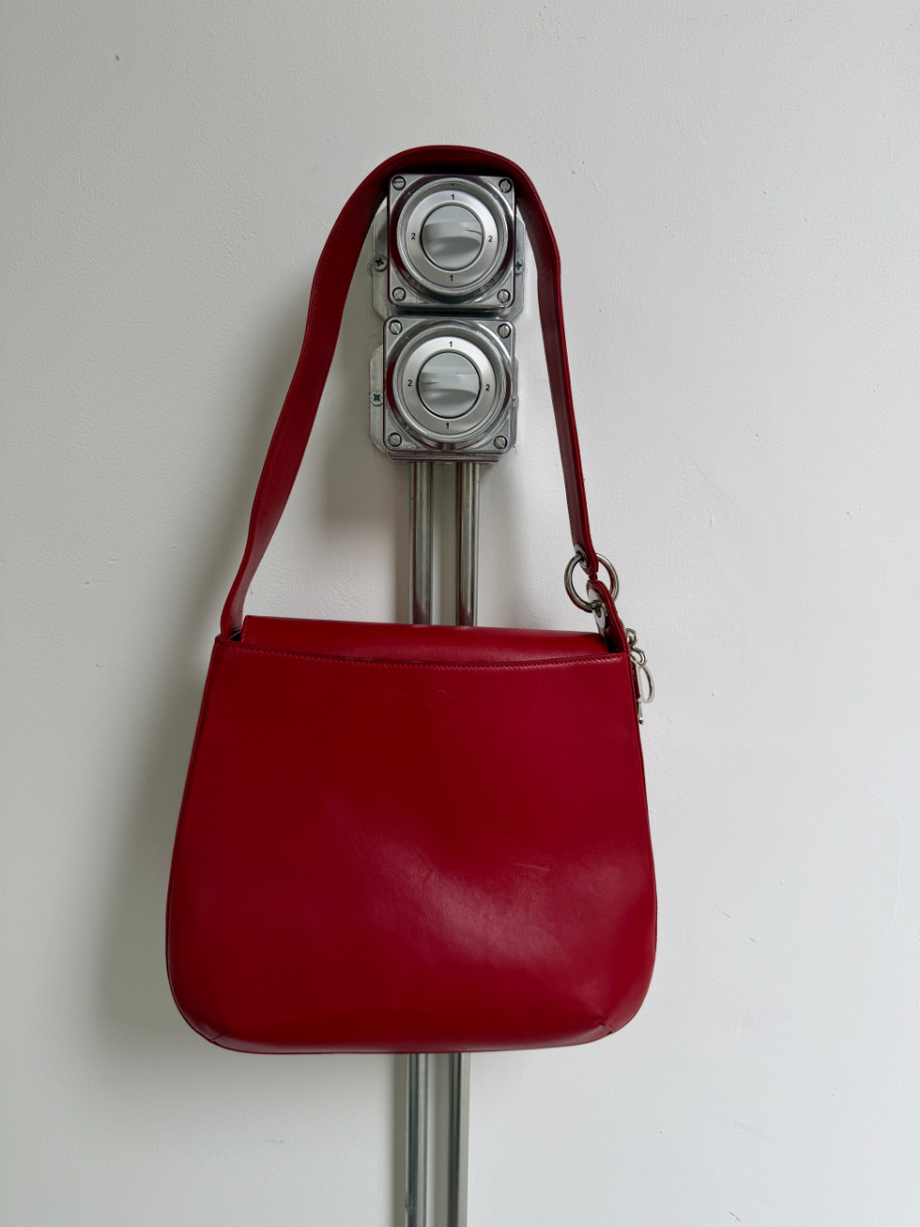RR ARCHIVE Christian Dior Lambskin Shoulder Bag