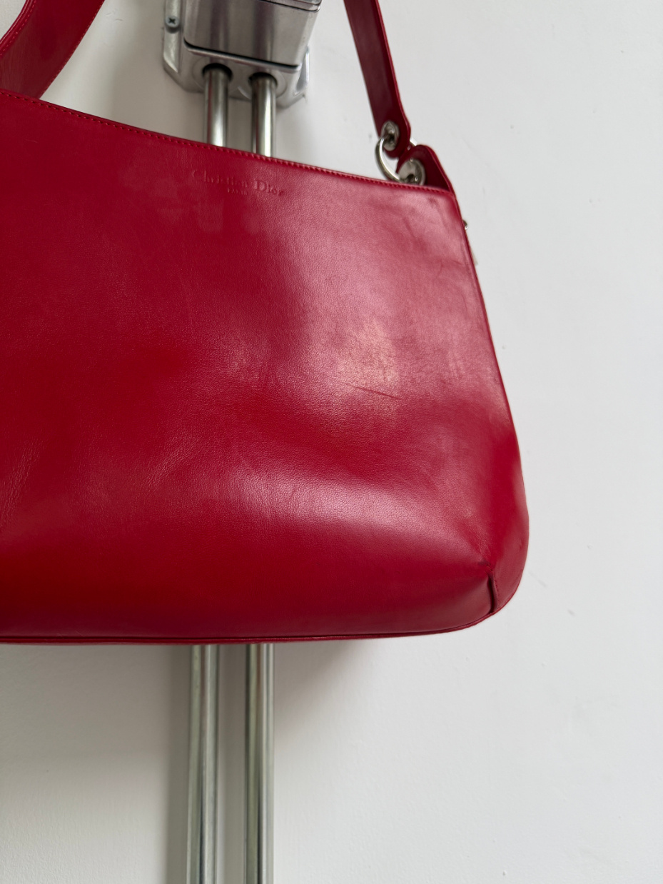 RR ARCHIVE Christian Dior Lambskin Shoulder Bag