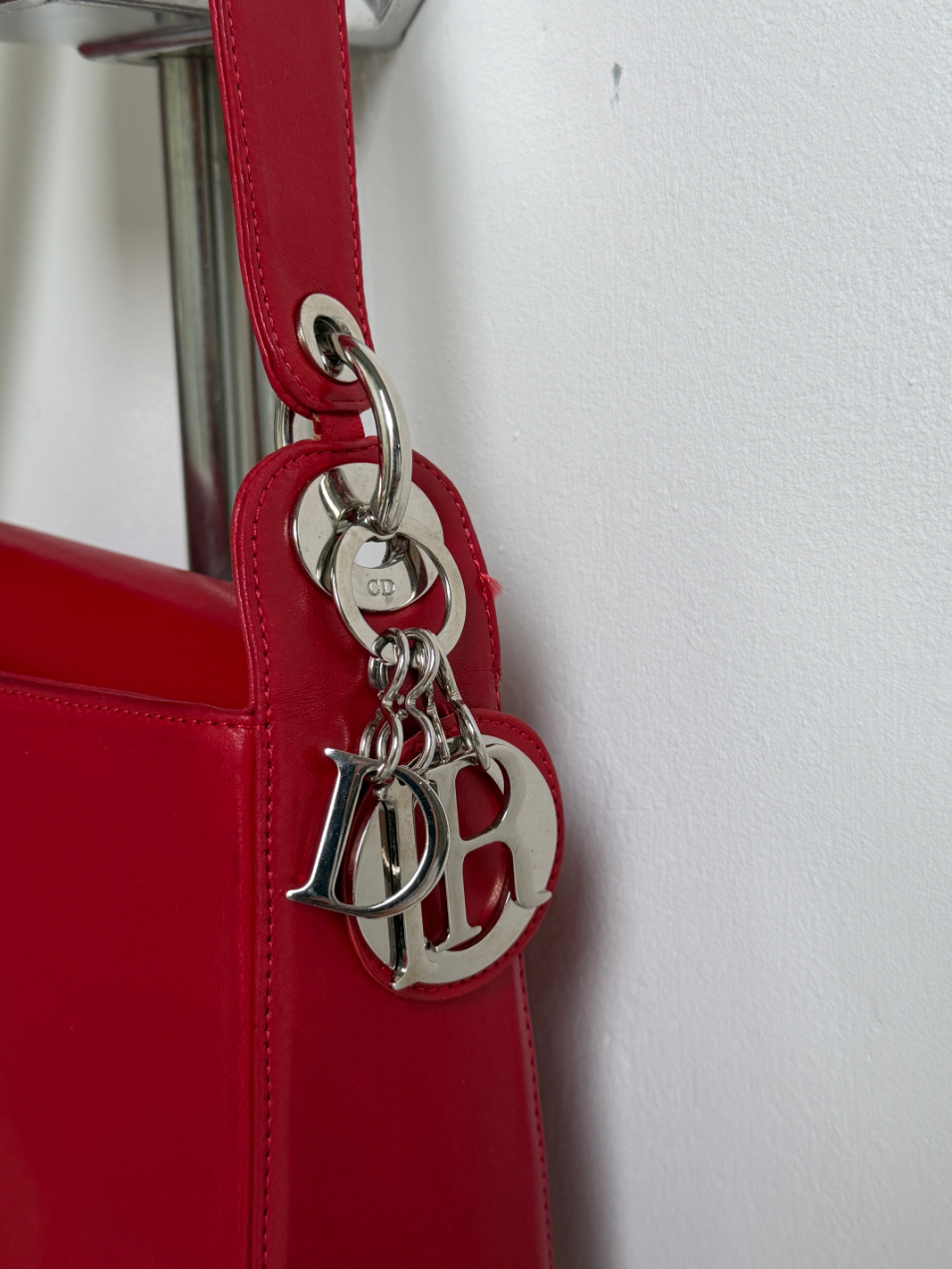 RR ARCHIVE Christian Dior Lambskin Shoulder Bag