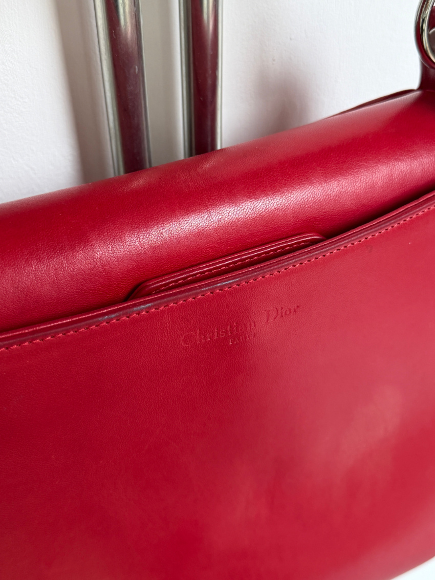 RR ARCHIVE Christian Dior Lambskin Shoulder Bag