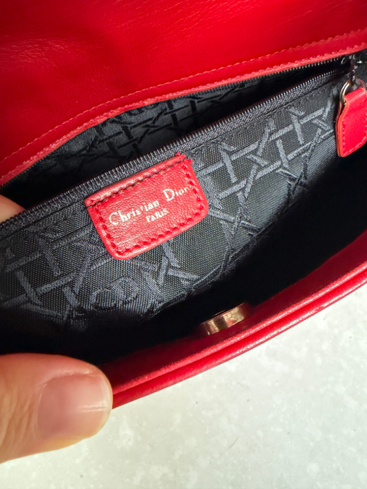 RR ARCHIVE Christian Dior Lambskin Shoulder Bag