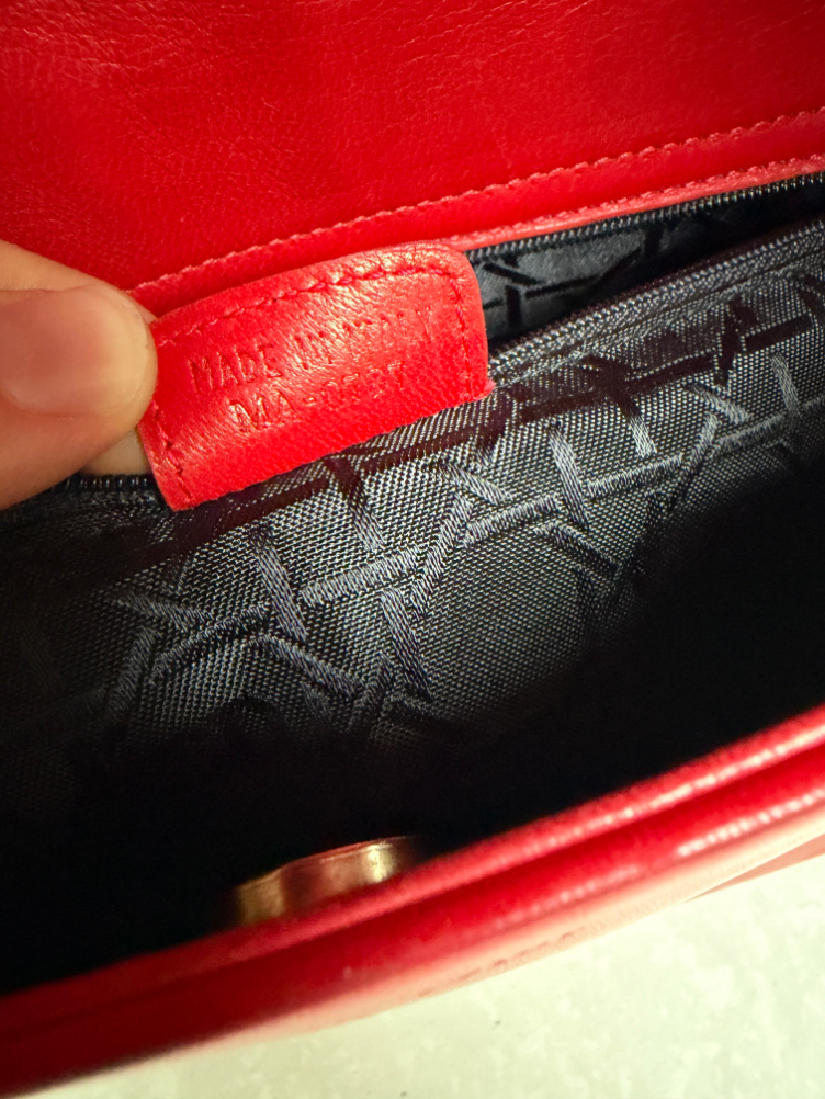 RR ARCHIVE Christian Dior Lambskin Shoulder Bag