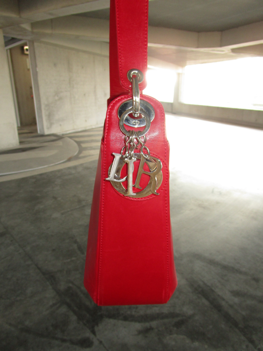 RR ARCHIVE Christian Dior Lambskin Shoulder Bag