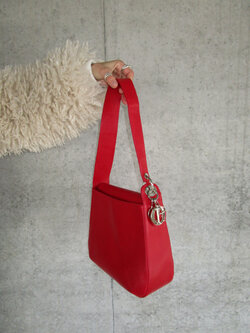 RR ARCHIVE Christian Dior Lambskin Shoulder Bag