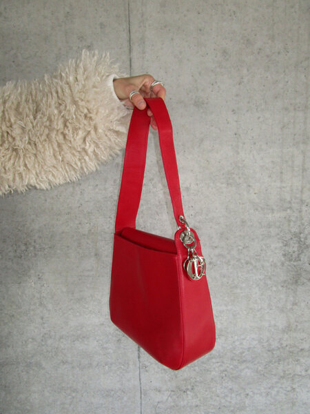 RR ARCHIVE Christian Dior Lambskin Shoulder Bag