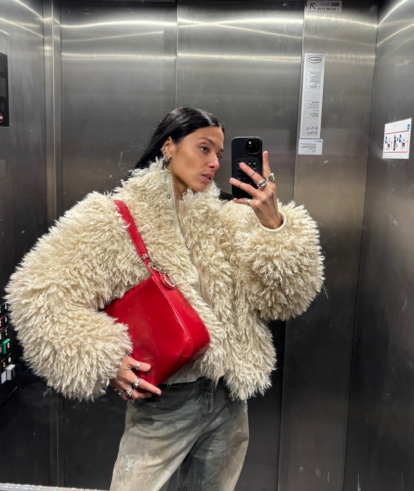 RR ARCHIVE Christian Dior Lambskin Shoulder Bag