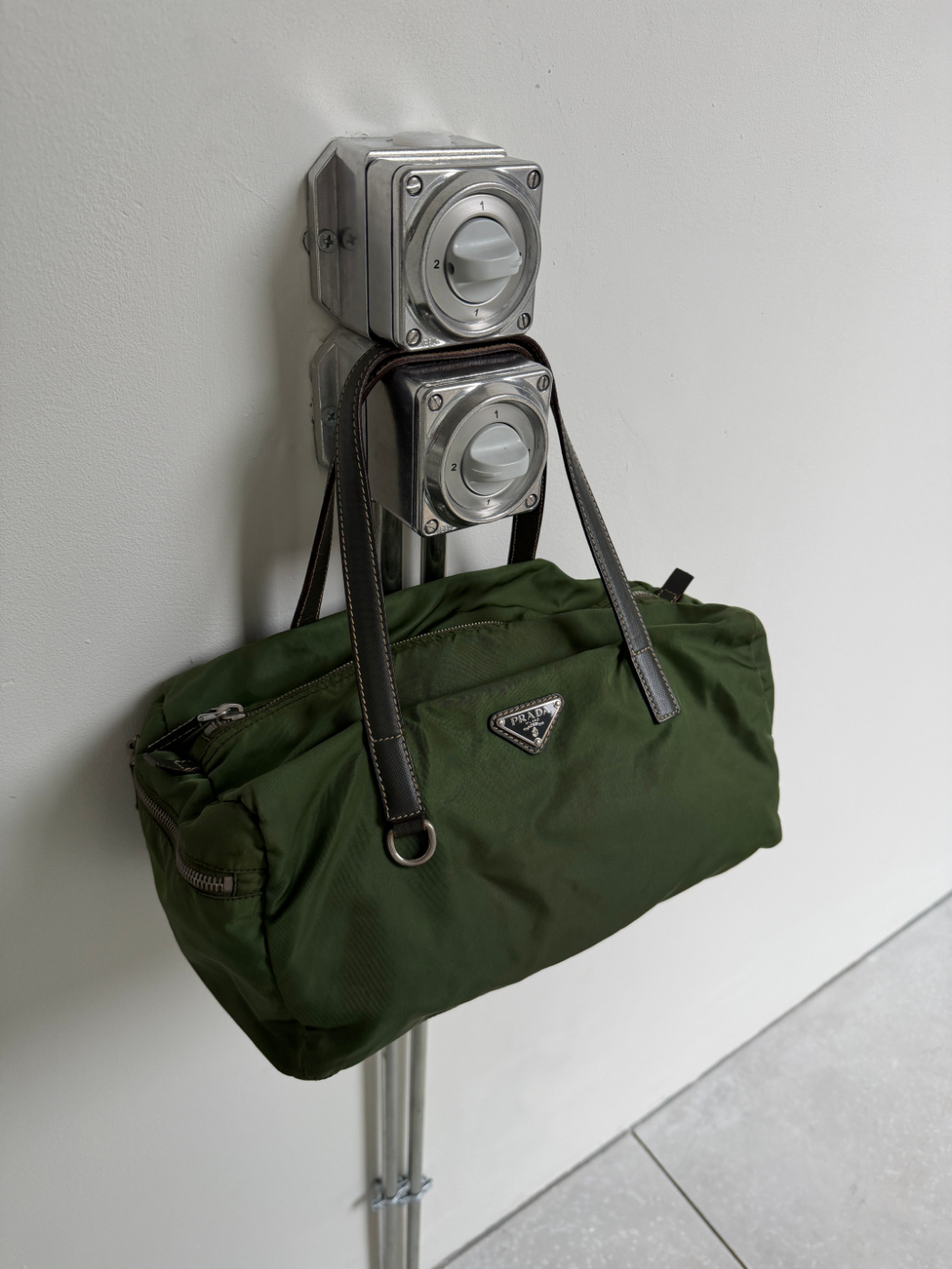 RR ARCHIVE Prada Nylon Vela Shoulder Bag