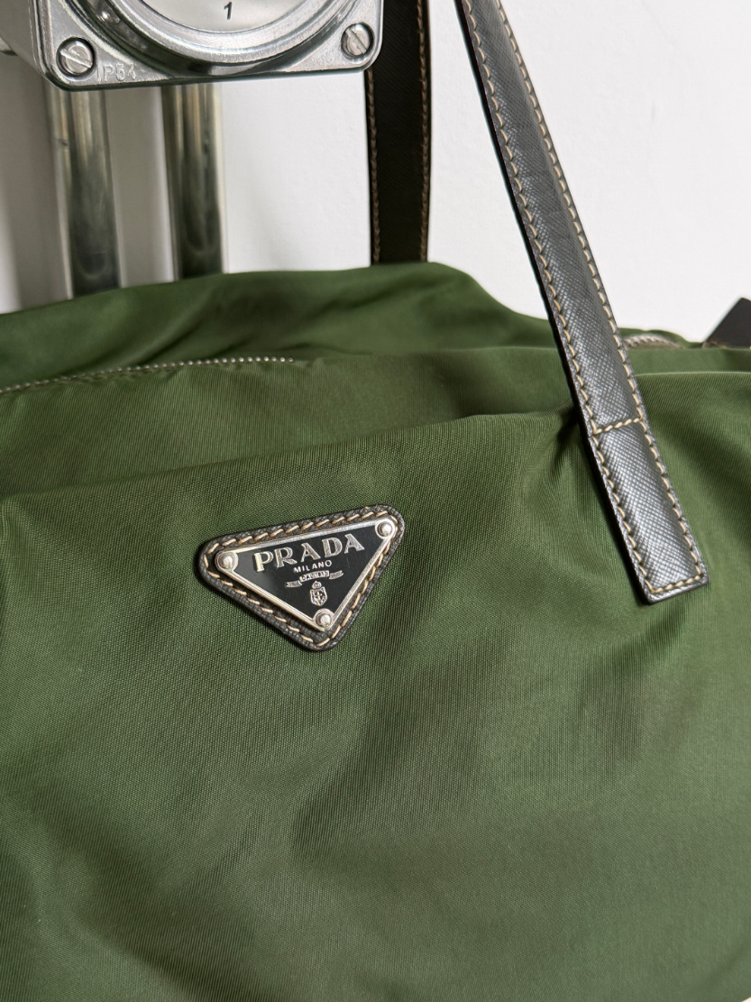 RR ARCHIVE Prada Nylon Vela Shoulder Bag