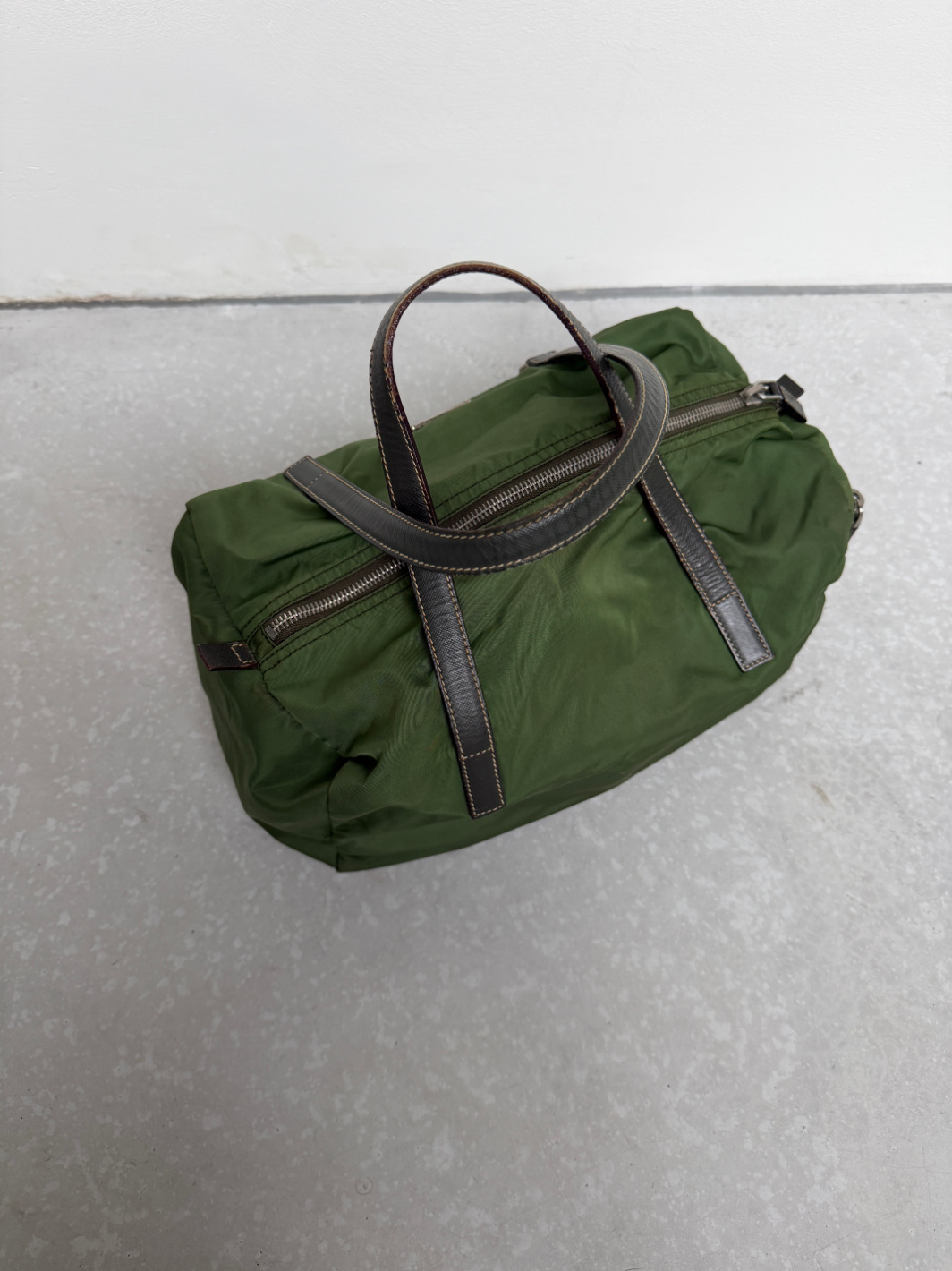 RR ARCHIVE Prada Nylon Vela Shoulder Bag