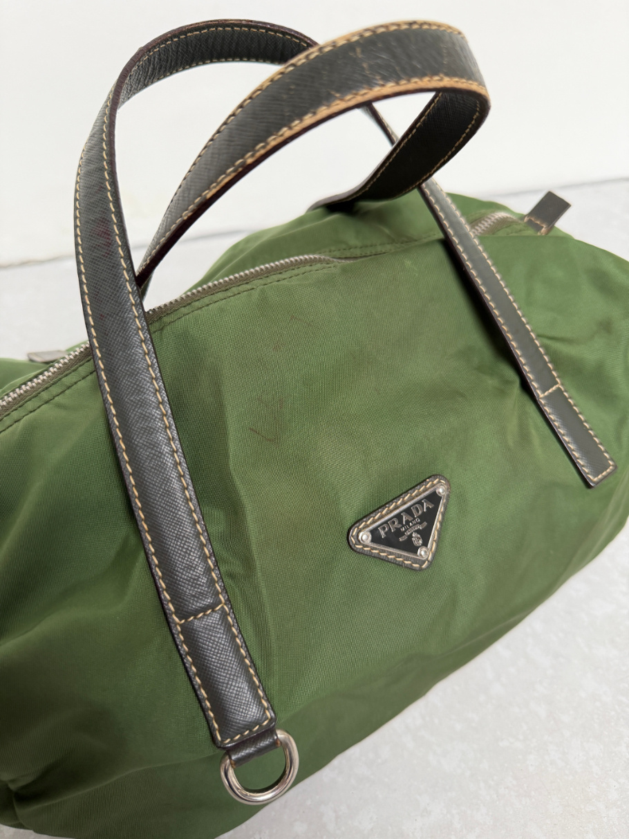 RR ARCHIVE Prada Nylon Vela Shoulder Bag