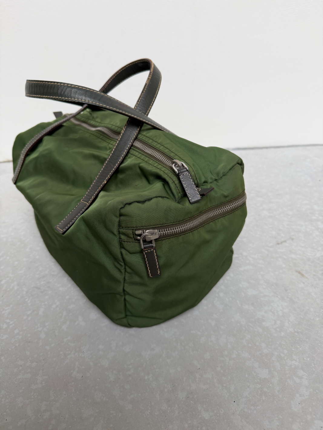 RR ARCHIVE Prada Nylon Vela Shoulder Bag